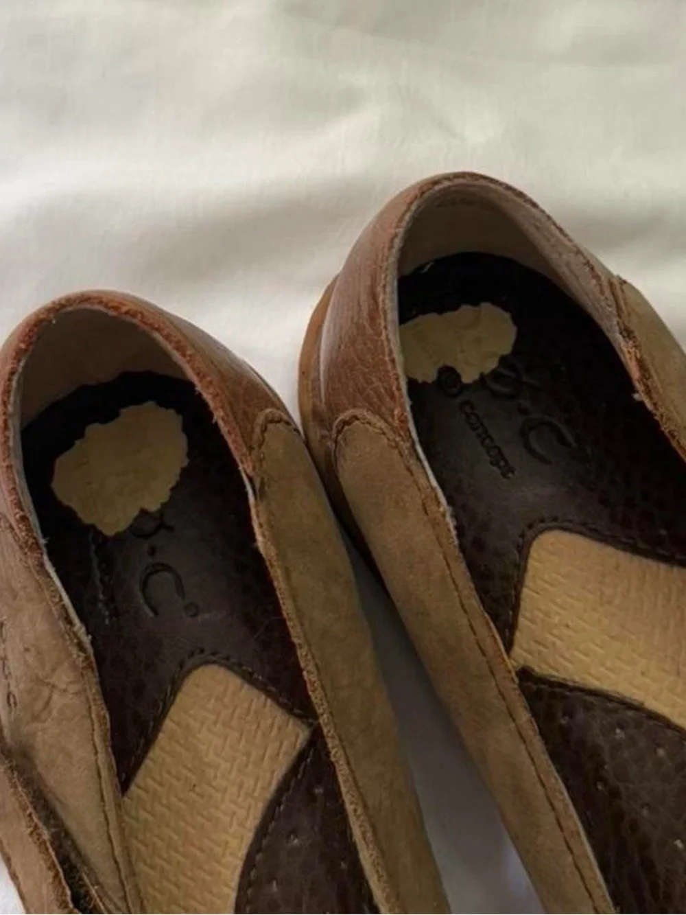 B.O.C Born Concept Casual Mary Jane Comfort Shoes in Brown